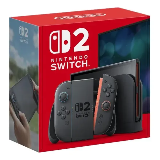 Console Nintendo Switch 2, Modelo Nacional De Tomada
