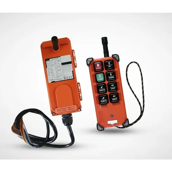 Controle Remoto F21-e1b 6 Botões Sem Fio 100m