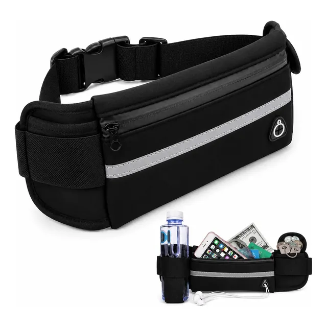 Pochete Esportiva Running Porta Celular E Garrafa
