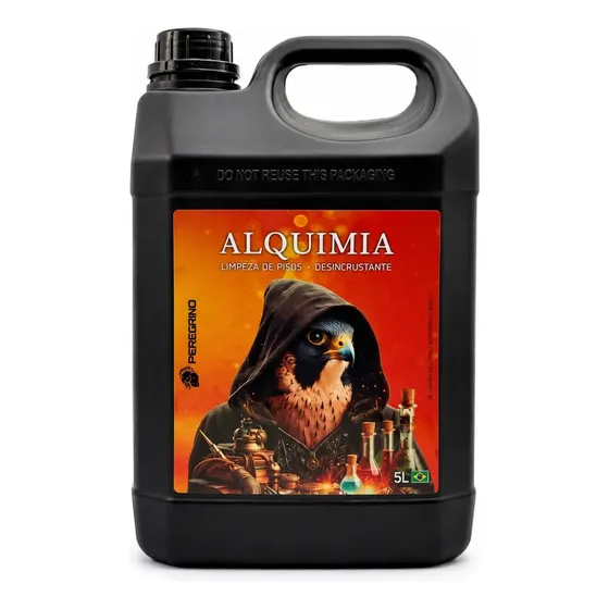 Limpa Pisos Limpeza Alquimia Peregrino 5l