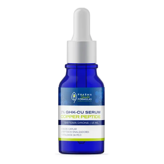 Sérum De Peptídeo De Cobre Ghk-cu Para Rosto 15ml