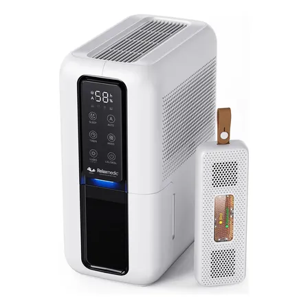Desumidificador De Ar Cub-sec2 Em 1 Relaxmedic Branco 127/220v