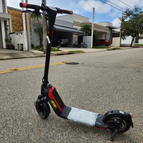 Patinete Elétrico Drop Go-x10 Max - 500w Com Bateria Remov