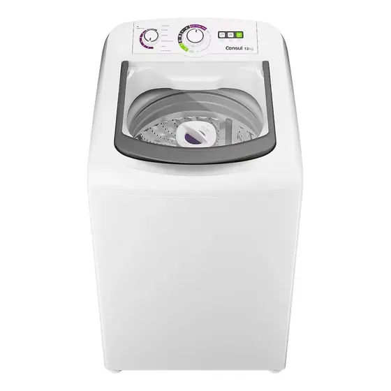 Máquina De Lavar Cwh13ab 13kg Dosagem Econômica Ciclo Praia