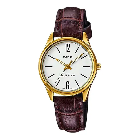 Relógio Casio Analógico Ltp-v005gl-7b Prata