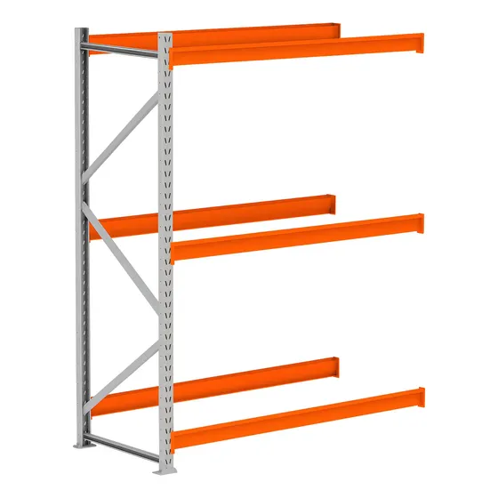 Mini Porta Pallet Palete Palet Continuação Slim 200x180x80