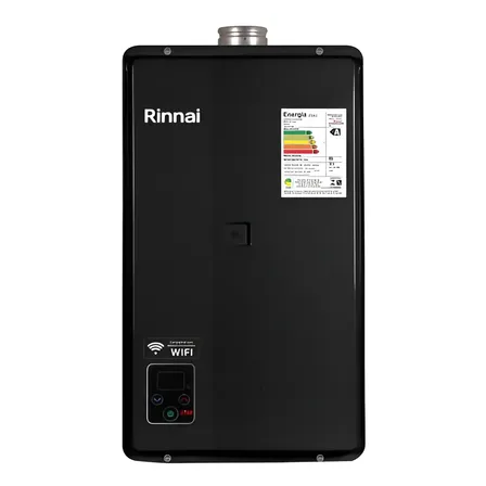Aquecedor Rinnai E33 Black 33 Litros - Glp 127/220v