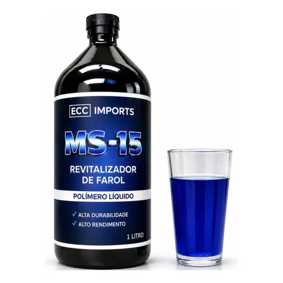 Polímero Liquido Para Farois A Vapor 1litro 100% Puro