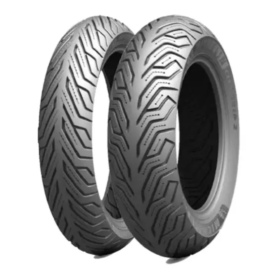 Par Pneu Michelin City Grip 2 110/80-14 + 130/70-13 Pcx 160