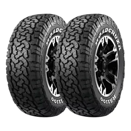Kit 2 Pneu Aro 16 Roadcruza 245/70 R16 111t Ra1100