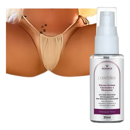 Sérum Clareador Intimo Mancha Partes Intimas Virilha Anus