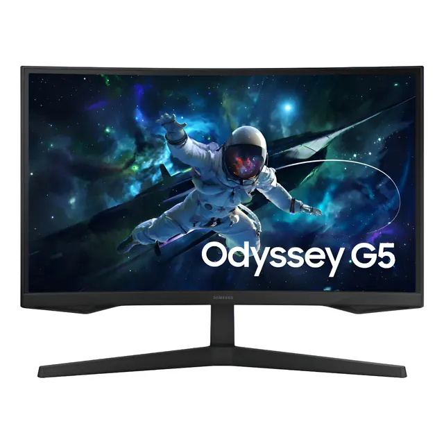 Monitor Gamer Samsung Odyssey G5, 27 , Qhd, 165hz