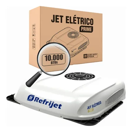Kit Ar Condicionado De Teto Eletrico Completo Jet Prime 24v