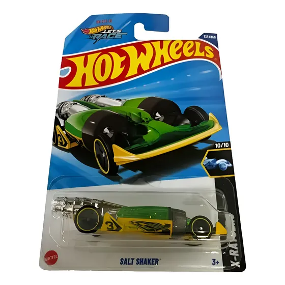 Hot Wheels Salt Shaker 136/250 X-racers Netflix Hyy75