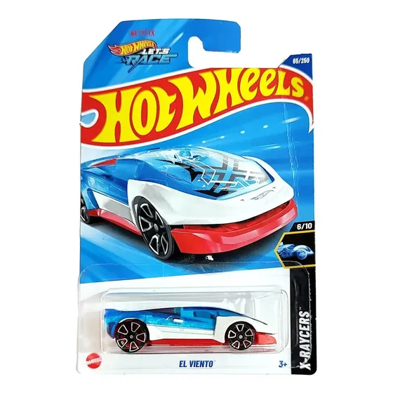 Hot Wheels El Viento X-racers Hyx11 Escala 1:64