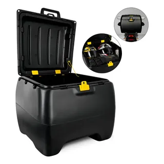 Caixa Baú Bauleto 160 Litros Motoboy Entrega Delivery Icbras