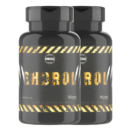2 Gh Drol - Potencializador Muscular De Crescimento