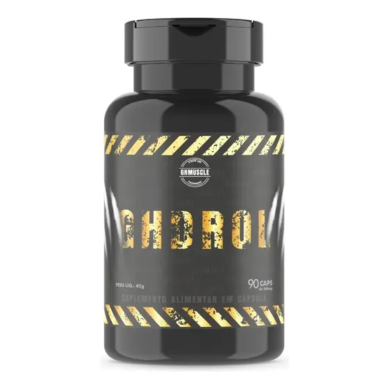 1 Gh - Ganho De Massa Muscular E Definição