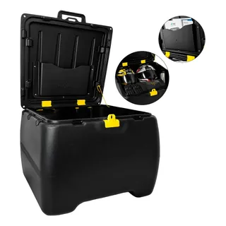 Caixa Baú Bauleto 140 Litros Motoboy Entrega Delivery Icbras