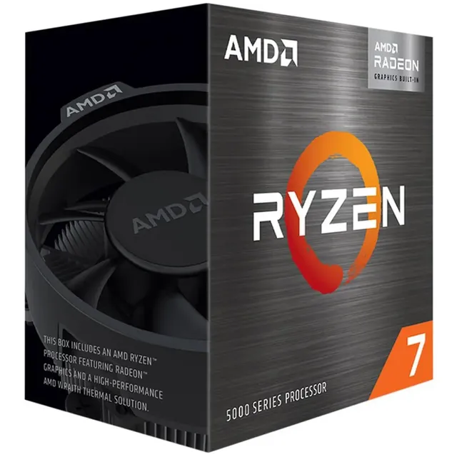 Processador Amd Ryzen 7 5700g 100-100000263box 8c