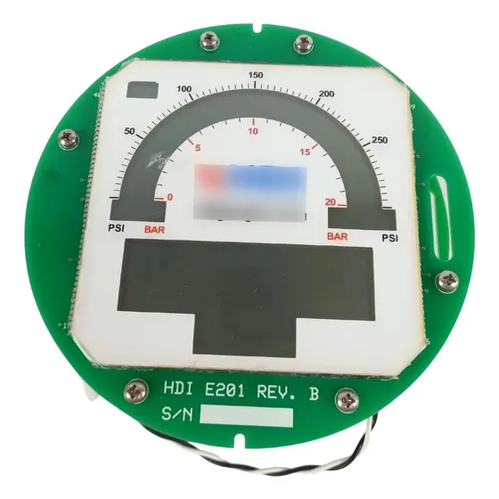 Display Com Placa Mãe P/ Medidor De Pressão 1000b/2000b