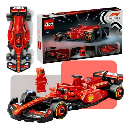 Lego Ferrari F1 Carro De Lego Formula 1 Car Speed Champions