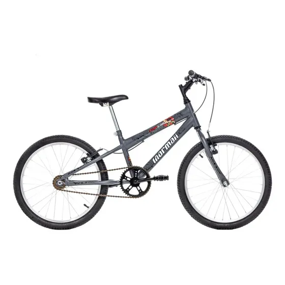 Bicicleta Infantil Aro 20 Top Lip Mtb 1v V-brake Mormaii