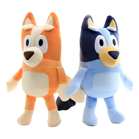 Kit Bluey E Bingo Para Presente 28cm Antialérgico