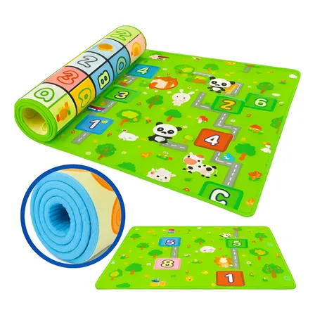 Tapete Interativo Térmico Tatame Infantil Educativo P/ Bebê