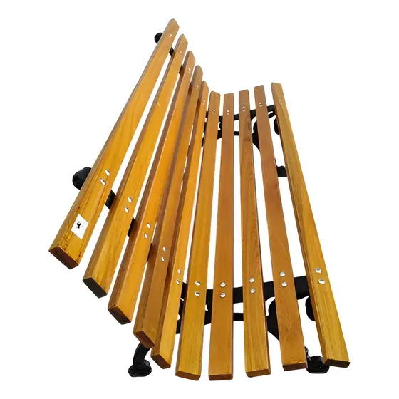 Banco De Jardim Moveis Imperador 3 Lugares 150cm