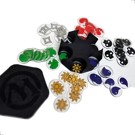 Marcadores Magic: The Gathering - Tokens Mana 60 Cartas
