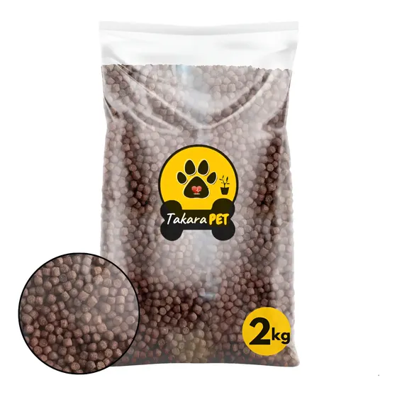 Ração Tartaruga Jabuti E Tigre Dágua 2kg