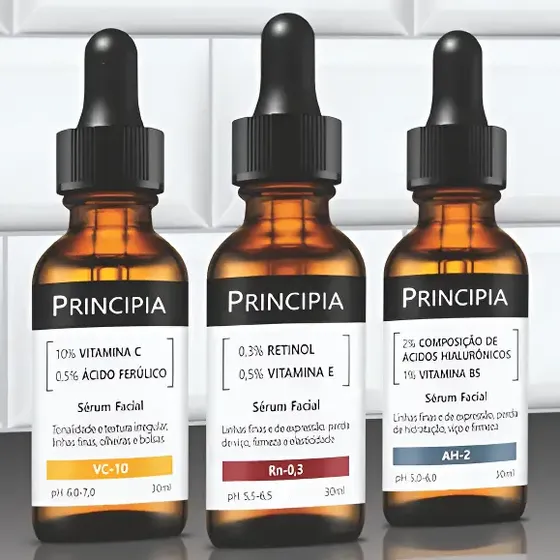 Principia Kit Trio Essencial Ah-2 + Vc-10 + Rn-0,3