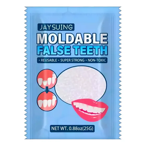 Massinha Restauração Dente Provisório+ De 750 Bolinhas