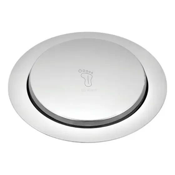 Ralo Inteligente Inox Click Up Redondo 10x10 Demima