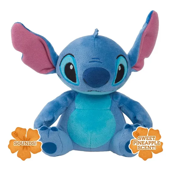 Pelucia De Cheiro E Som, Stitch, Sunny