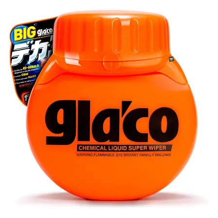 Cristalizador Vidro Big Glaco 120ml Repele Agua Parabrisa
