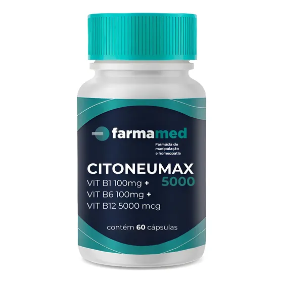Citoneumax 5000 (citoneurin_5000) Vit B1 100mg Vit B6 100