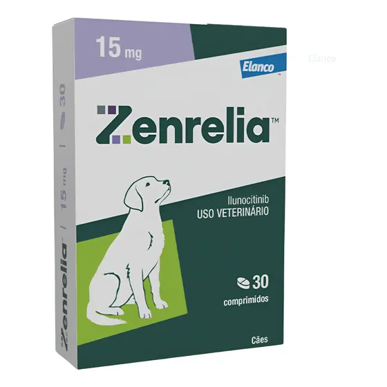 Zenrelia 15mg 30 Comprimidos - Elanco