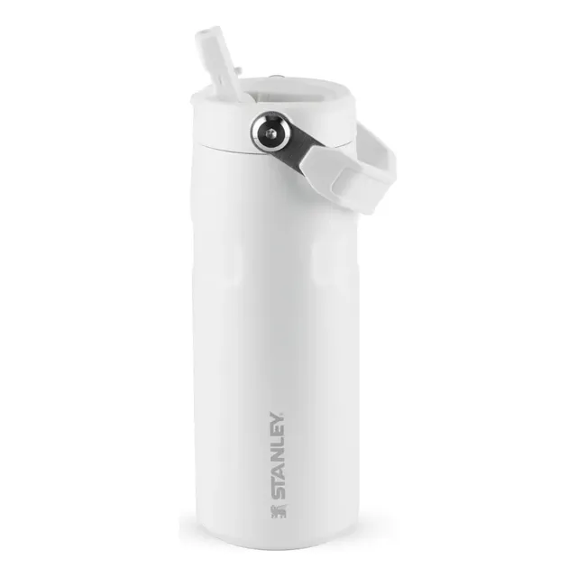 Garrafa Térmica Aerolight Flip Straw Com 473ml Stanley Frost Liso