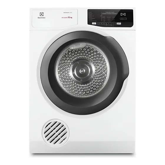 Secadora Piso Electrolux Premium Care 12kg Sfp12 Branco 220v