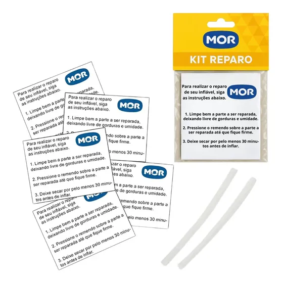 Adesivo Reparo Para Piscina Boias Colchões Infláveis Kit 5un