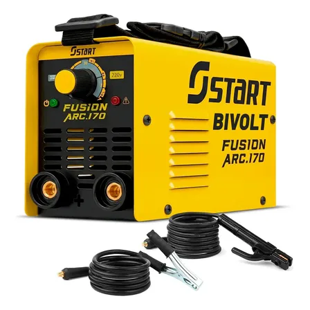 Maquina Solda Inversora 170amp Bivolt Eletrodo 110v/220v