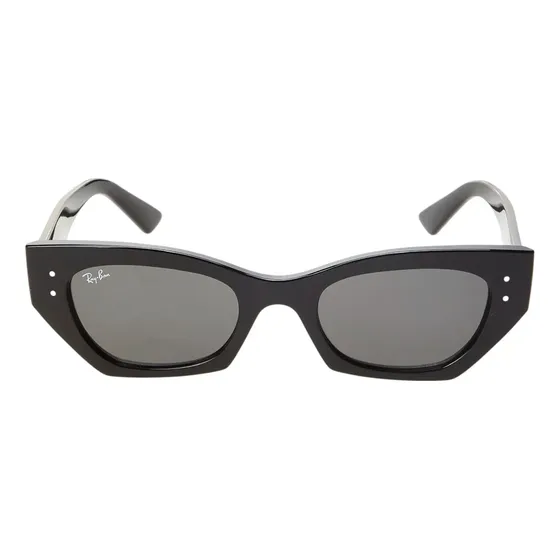 Óculos De Sol Masc/femi Zena 0rb4430 Irregular Preto Ray-ban
