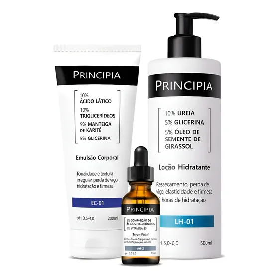 Principia Kit Inverno Intenso Ec-01, Lh-01 (500ml) Ah-2