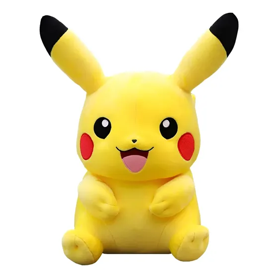 Pelucia Pikachu 35cm Boneco Pokemon Charizard Lapras Mewtwo