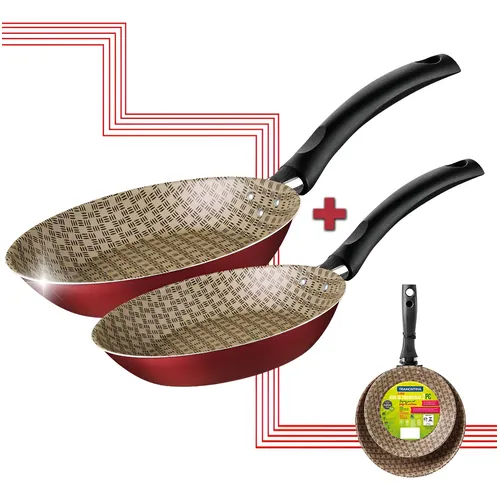 Kit Frigideiras Antiaderente Tramontina Frigideira Jogo