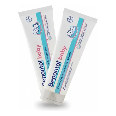 2 Unidades Bepantol Baby Pomada 120g Protege Hidrata Bebê