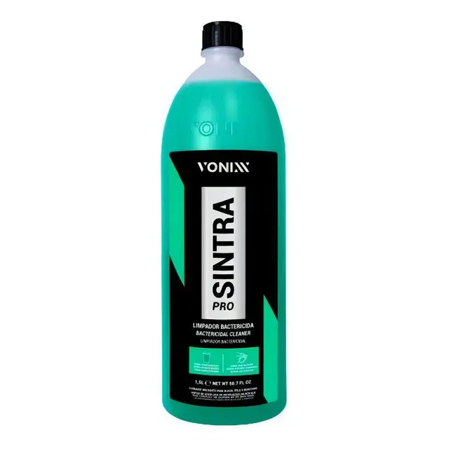 Sintra Pro Vonixx Limpeza Interna Veículo Bactericida 1,5l