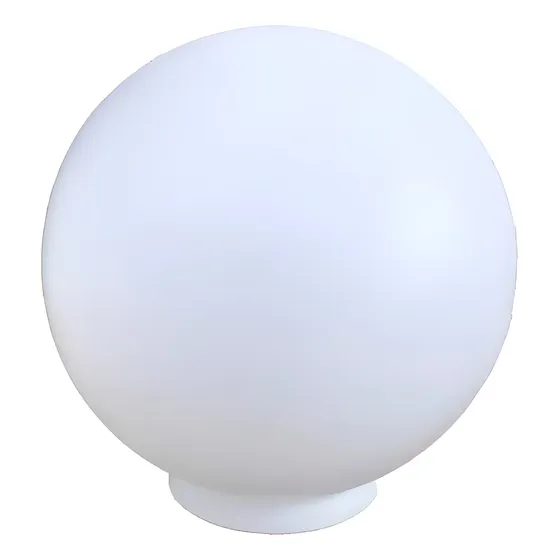 Globo De Plástico Polietileno Esférico 15x30